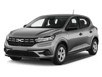 Nouă Dacia Sandero Journey 101 CP (74 kW) 2026 Galben Hatchback