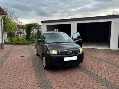 Gebraucht Audi A2 75 PS (55 kW) 2005 Schwarz Kleinwagen