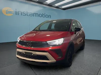 Second-hand Opel Crossland X 110 CP (80 kW) 2021 Roșu SUV