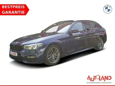 Gebraucht BMW 520 M Sport 190 PS (139 kW) 2018 Blau Limousine