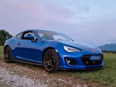 Gebraucht Subaru BRZ Sport 200 PS (147 kW) 2018 Blau Coupé