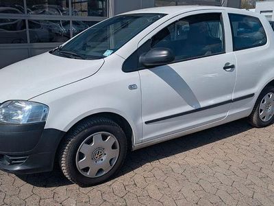 Gebraucht VW Fox 54 PS (39 kW) 2009 Weiß Kleinwagen