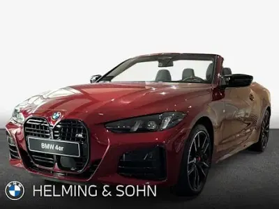 Neu BMW M440 M Sport 392 PS (288 kW) 2026 Rot Cabrio