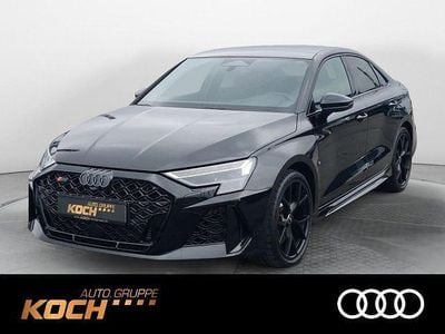 Nuova Audi RS3 Sport 400 CV (294 kW) 2026 Nero Berlina