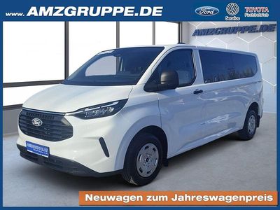 Neu Ford Transit Custom Trend 150 PS (110 kW) 2025 Frozenwhite (uni) Kombi