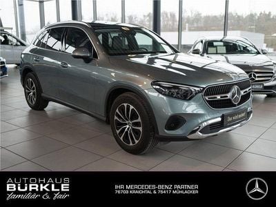 Gebraucht Mercedes GLC200 Avantgarde 204 PS (150 kW) 2024 Silber SUV