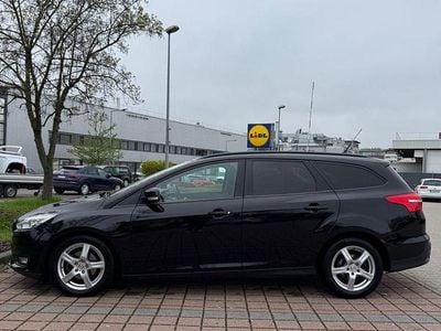 Second-hand Ford Focus Business Edition 120 CP (88 kW) 2018 Negru Break