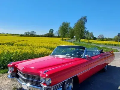 Gebraucht Cadillac Deville 325 PS (239 kW) 1963 Rot Limousine