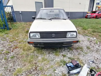 Brugt VW Jetta 75 HK (55 kW) 1989 Hvid Sedan