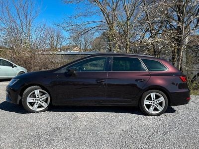 Usata Seat Leon FR 184 CV (135 kW) 2018 Andere farben Station wagon