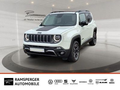 Alpine white Gebraucht 2024 Jeep Renegade SUV | 27.890 € (Etwas zu teuer)
