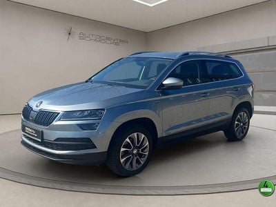 Gebraucht Skoda Karoq Clever 150 PS (110 kW) 2022 Business grau SUV