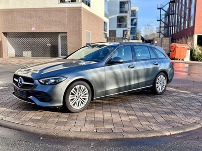 Occasion Mercedes C200 Business 163 PK (119 kW) 2023 Grijs Stationwagen