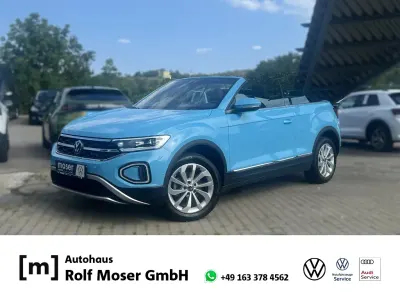 Gebraucht VW T-Roc Cabriolet