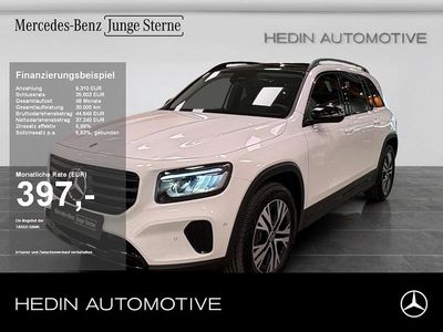 Brugt Mercedes GLB250 Progressive 165 HK (121 kW) 2024 Hvid SUV