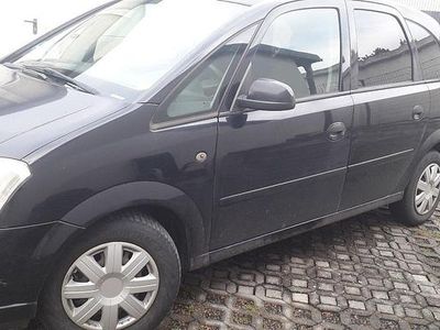 Gebraucht Opel Meriva 65 PS (47 kW) 2008 Schwarz Van / Kleinbus