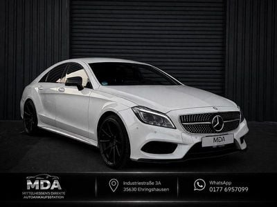Gebraucht Mercedes CLS250 AMG line 204 PS (150 kW) 2017 Weiß Limousine