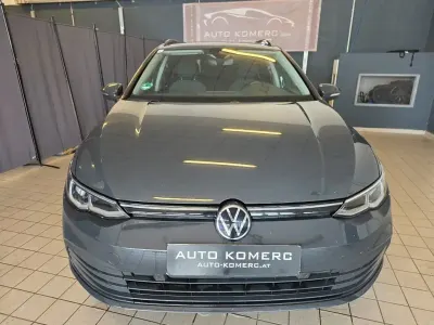 Gebraucht VW Golf VIII Highline 116 PS (85 kW) 2022 Grün Kombi