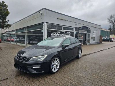 gebraucht Seat Leon ST FR *KLIMA*NAVI*TEILLEDER*ALU*LED*