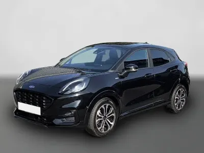 Usata Ford Puma ST-Line 125 CV (91 kW) 2022 Nero Berlina