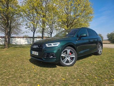 Usata Audi Q5 Sport 286 CV (210 kW) 2018 Verde SUV