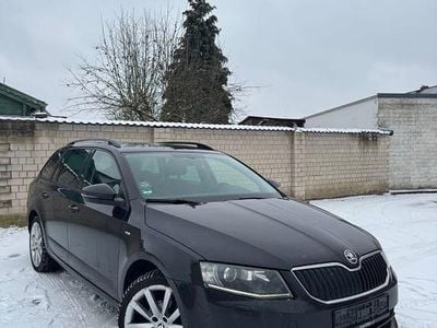 Gebraucht Skoda Octavia Joy 150 PS (110 kW) 2016 Schwarz Kleinwagen