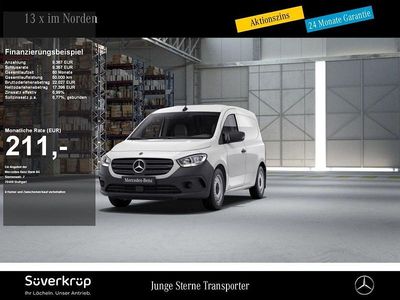 Gebraucht Mercedes Citan 110 95 PS (69 kW) 2024 Weiß Van / Kleinbus