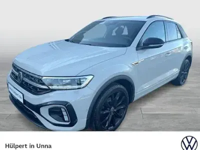 Usado VW T-Roc R-line 110 HP (80 kW) 2023 Cinzento SUV