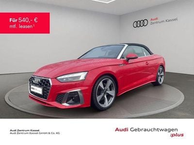 Progressivrot metallic Gebraucht 2024 Audi A5 Cabriolet S-Line Cabrio | 48.490 € (Guter Preis)