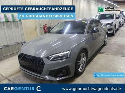Usata Audi A5 163 CV (119 kW) 2022 Grigio Coupé