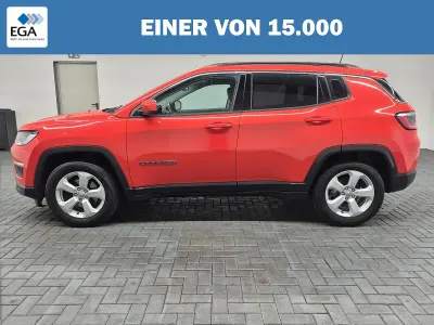 Gebraucht Jeep Compass Longitude 140 PS (102 kW) 2021 Farbe: SUV