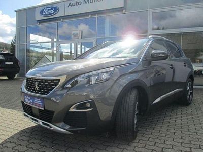 Gebraucht Peugeot 3008 Allure 165 PS (121 kW) 2017 Grau SUV