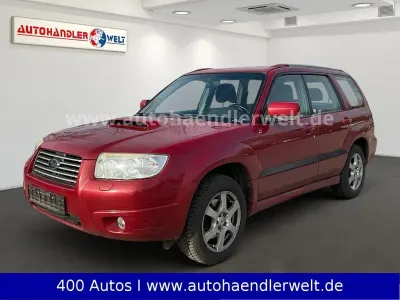 Gebraucht Subaru Forester 230 PS (169 kW) 2006 Rot SUV