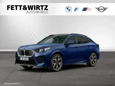 Brugt BMW iX2 M Sport 150 kW (204 HK) 2025 Blå SUV