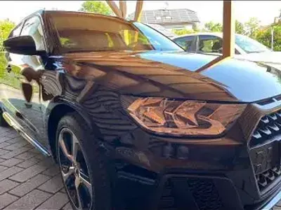 Gebraucht Audi A1 Sportback S-Line 116 PS (85 kW) 2019 Schwarz Kleinwagen