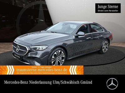 Grau Gebraucht 2024 Mercedes E300 Advanced Limousine | 44.980 € (Guter Preis)