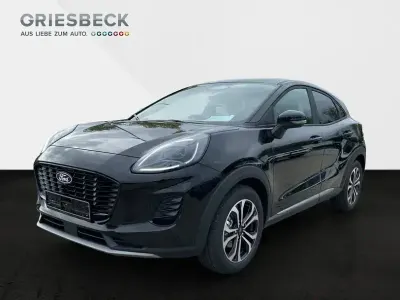 Brugt Ford Puma Titanium 2026 Sort SUV