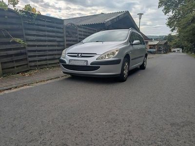 Gebraucht Peugeot 307 109 PS (80 kW) 2003 Silber Kombi