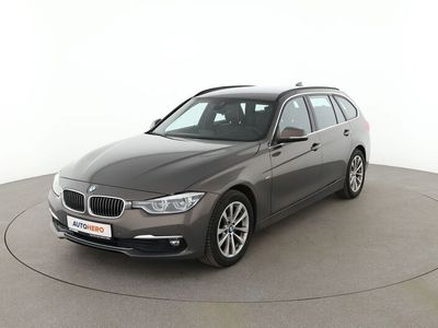 gebraucht BMW 320 3er d Luxury Line, Diesel, 23.090 €