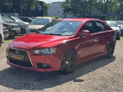 Gebraucht Mitsubishi Lancer 143 PS (105 kW) 2008 Rot Limousine
