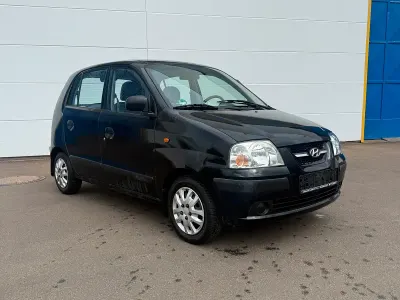 Gebraucht Hyundai Atos 63 PS (46 kW) 2007 Schwarz Kleinwagen