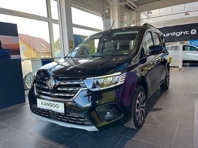 Black pearlschwarz metallic Neu 2026 Renault Kangoo Techno Van / Kleinbus | 35.490 € (Teuer)