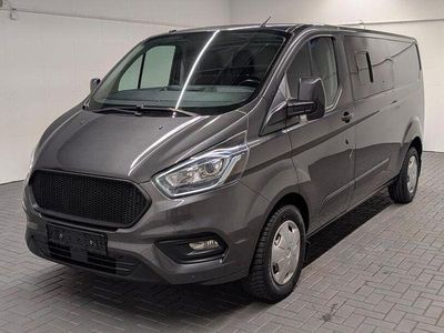 Usado Ford Transit Custom 131 HP (96 kW) 2018 Cinzento Van