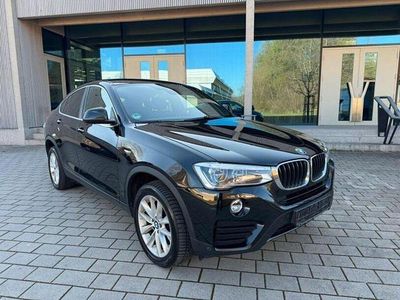 Gebraucht BMW X4 Advantage 190 PS (139 kW) 2017 Schwarz SUV