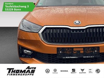 Gebraucht Skoda Fabia Style 110 PS (80 kW) 2022 Phoenixorange premium metallic Kombi