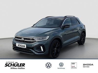 Gebraucht VW T-Roc R-line 150 PS (110 kW) 2022 Petroleum blue metallic SUV
