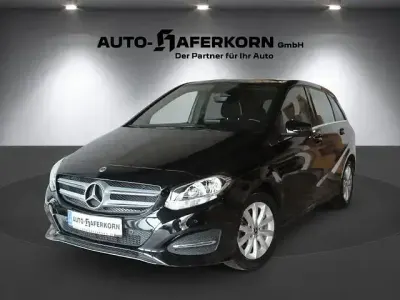 Gebraucht Mercedes B180 122 PS (89 kW) 2018 Schwarz Van / Kleinbus