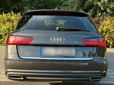 Gebraucht Audi A6 Design 218 PS (160 kW) 2015 Grau Kombi