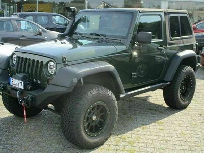 Grün metallic Gebraucht 2007 Jeep Wrangler Rubicon SUV | 50.000 €