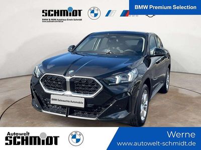 Gebraucht BMW X2 163 PS (119 kW) 2025 Black sapphire metallic SUV